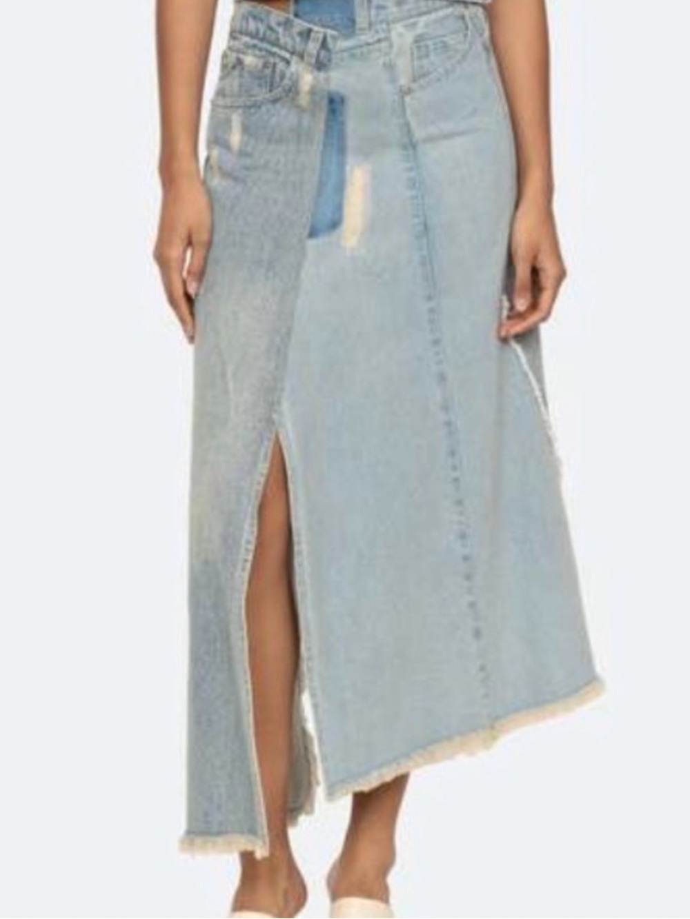 Sea New York Alba Denim Skirt